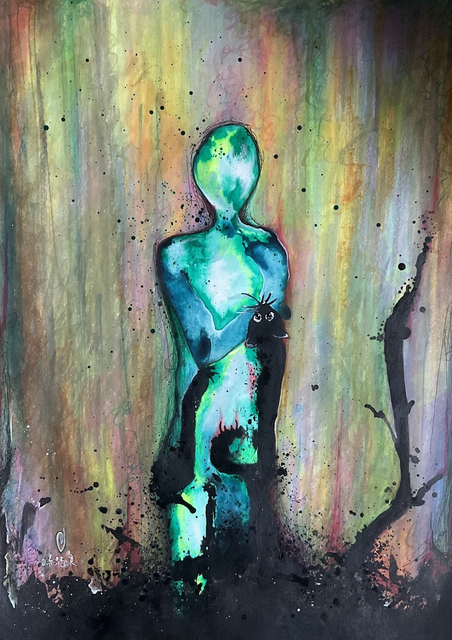 Untitled, Drawing on paper 2024