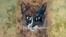 Painting by Ülle Ottokar