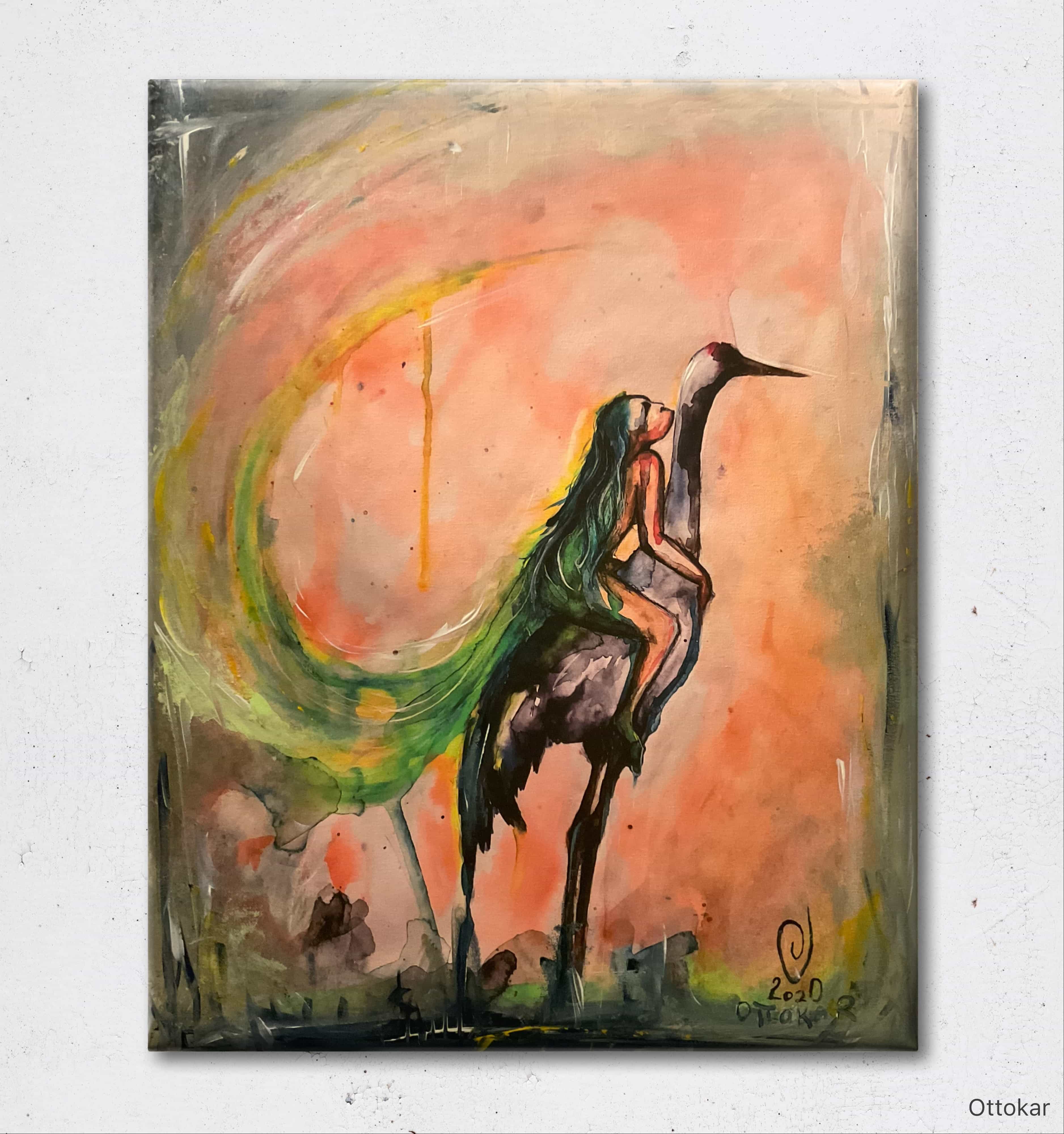 Kureratsanik by Ülle Ottokar